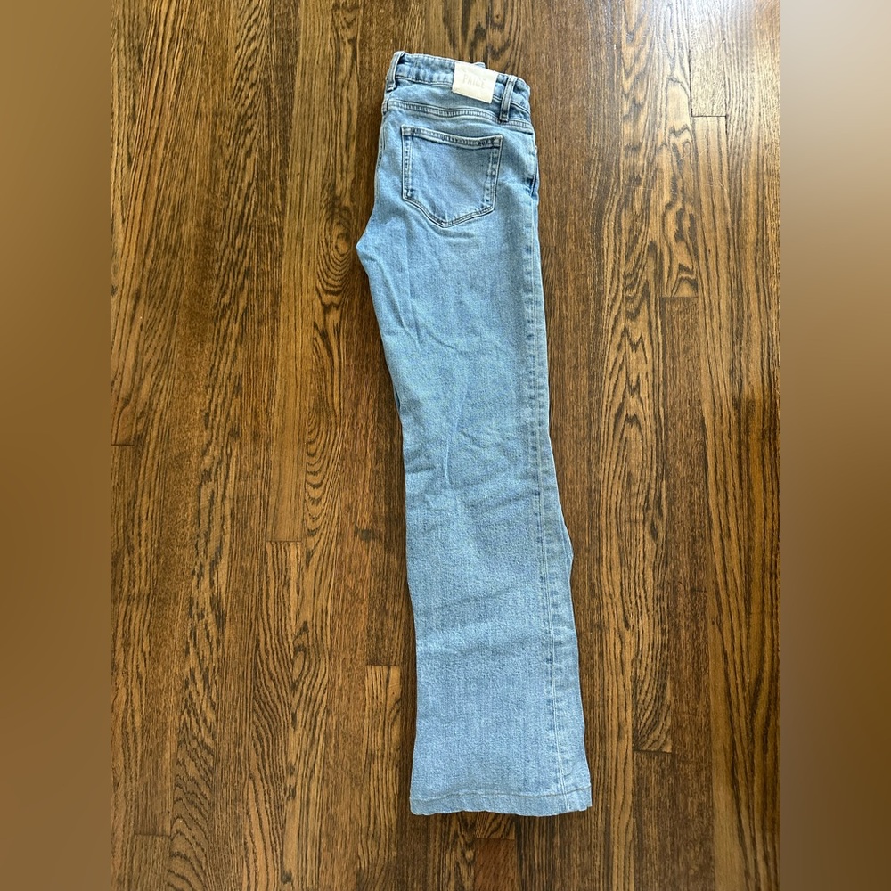 PAIGE Light Blue Bootcut Women's Jeans